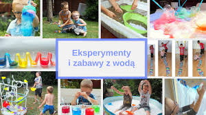 Zabawy i eksperymenty z wodą - Moje Dzieci Kreatywnie